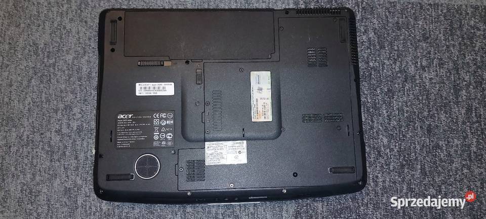 Acer 5920G Core2Duo Intel Core 2 Duo T7300Ram3Gb Acer Włocławek