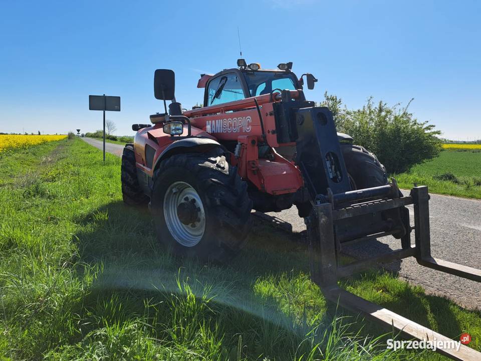 Sprzedam ładowarkę teleskopową MANITOU MLT 1035 Oława