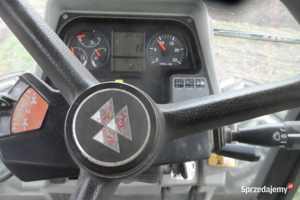 massey ferguson 8220 Konin