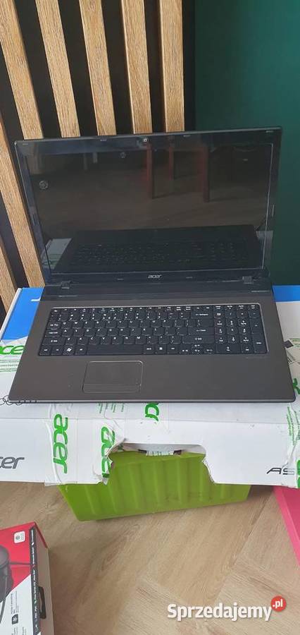 Laptop ACER Aspire 7560 nie włącza się śląskie Świerklaniec