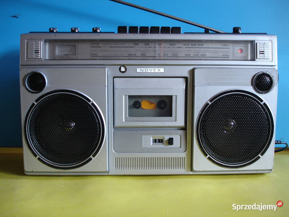 Radiomagnetofon NOVEX SRR4040 Zielona Góra sprzedam