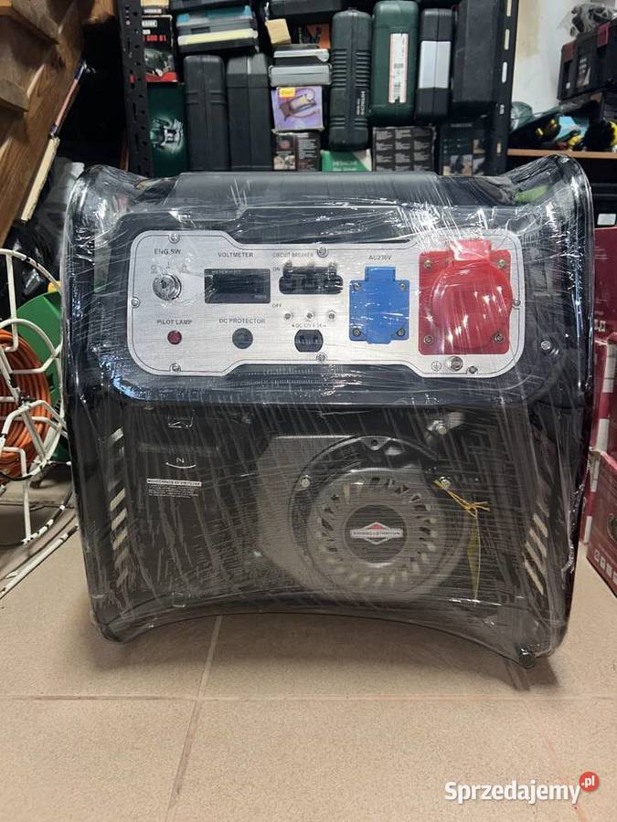 Agregat StarkVolt EXC 630 Zalasewo