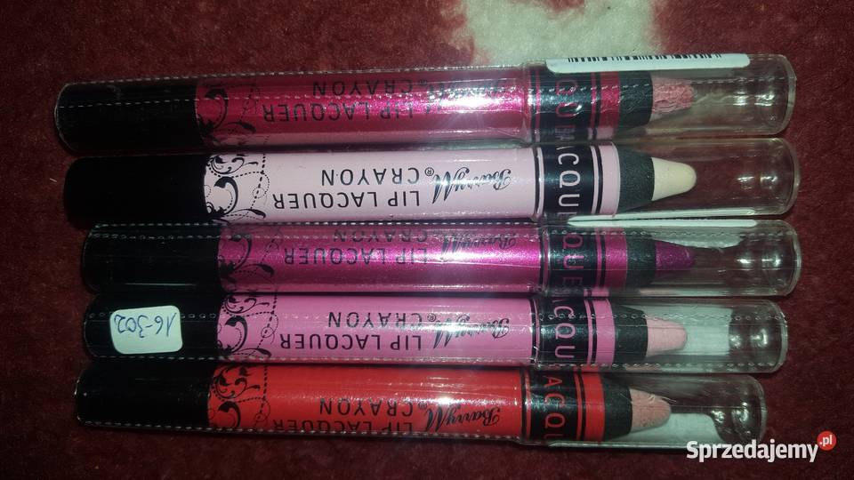 Kredki barry m lip lacquer crayon