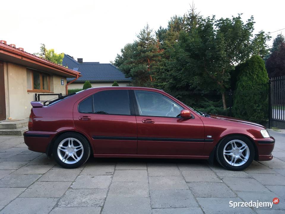 Honda Civic 14 krajowa LPG klimatyzacja Radzymin