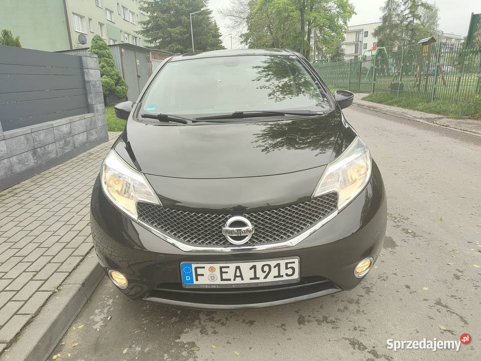Nissan Note 2015r 12 80 Bogate Wyposażenie Note