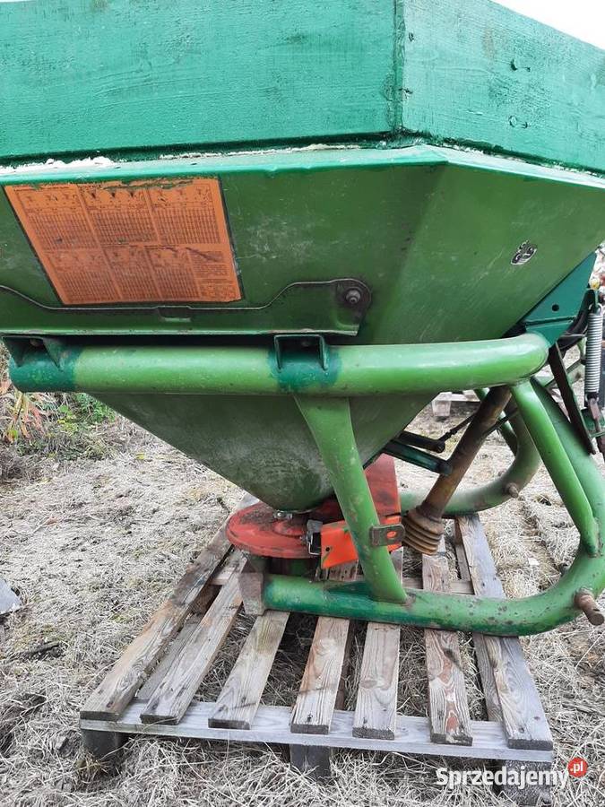 Rozsiewacz nawozu zaf 603 na hydraulice Kłodzko sprzedam