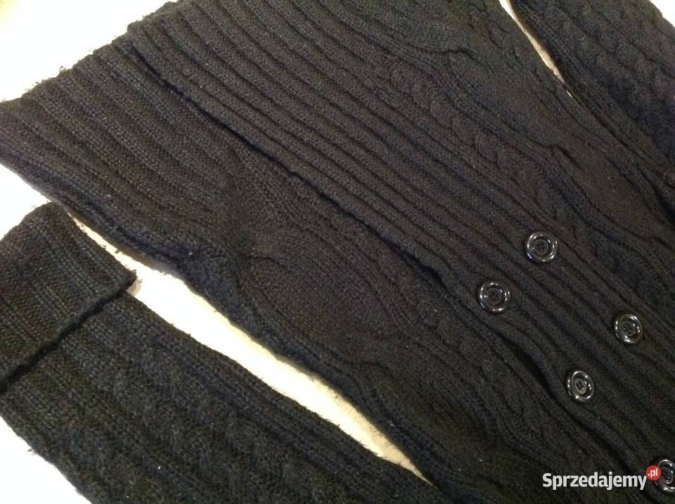 Sweter Dłuższy Damski VERO MODA S Wełna 10 Nowa Sól