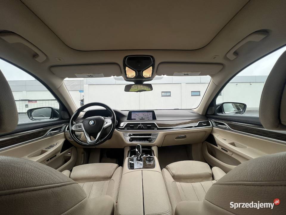 BMW Seria 7 740Li benzyna Lublin