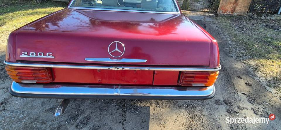 Mercedes Benz 280 C serii W114 coup 1974