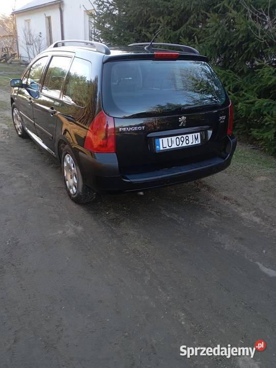Peugeot 307 SW 20hdi 90 manualna 307 SW Lubartów sprzedam