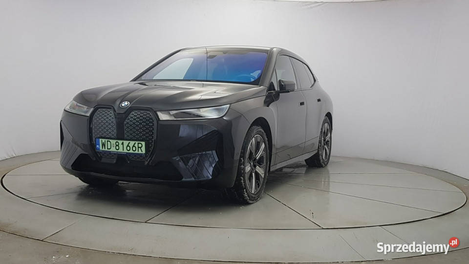 BMW iX xDrive40 766kWh Z Polskiego Salonu czujnik parkowania Warszawa sprzedam