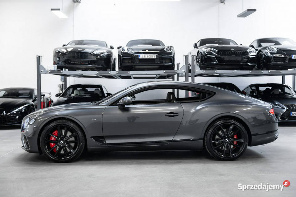 Bentley Continental GT V8 550 Pierwszy ASR (kontrola trakcji) Węgrzce