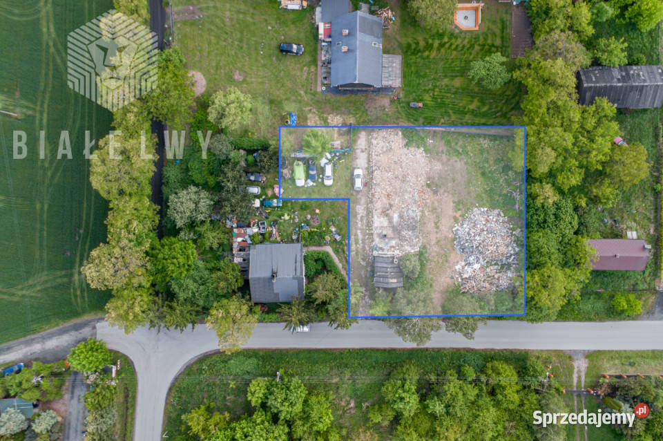 Grunt BieniewoWieś 1617m2 Bieniewo-Wieś