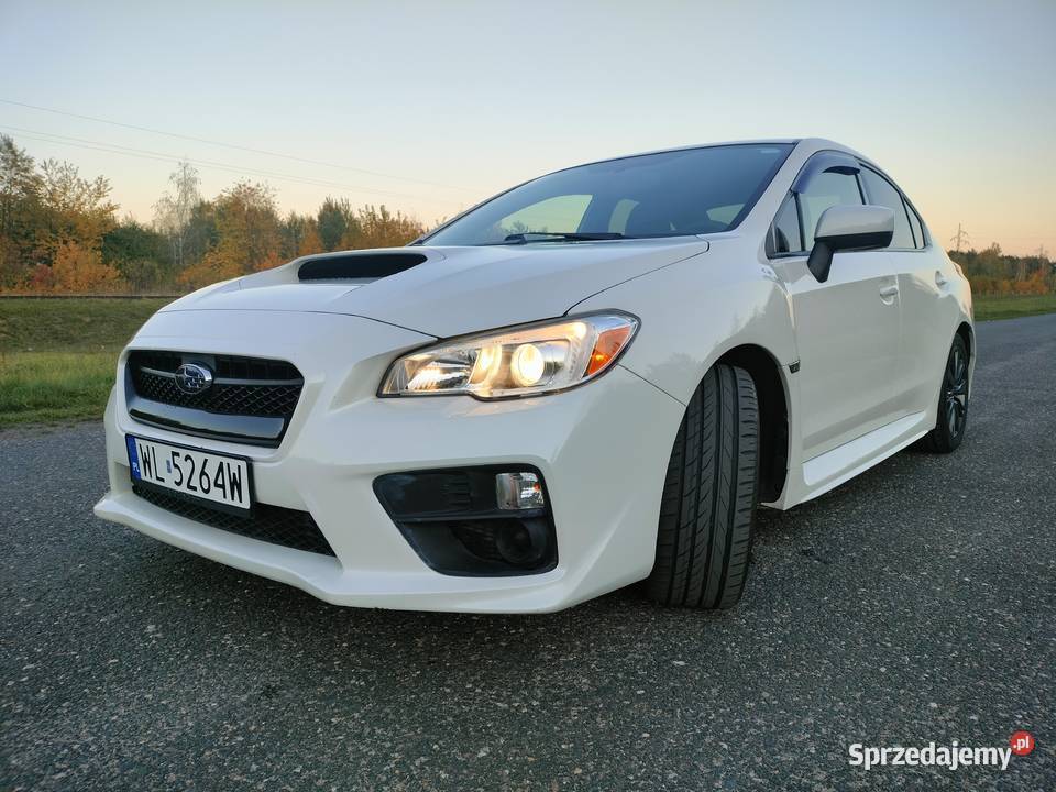 Subarru WRX benzyna Legionowo sprzedam