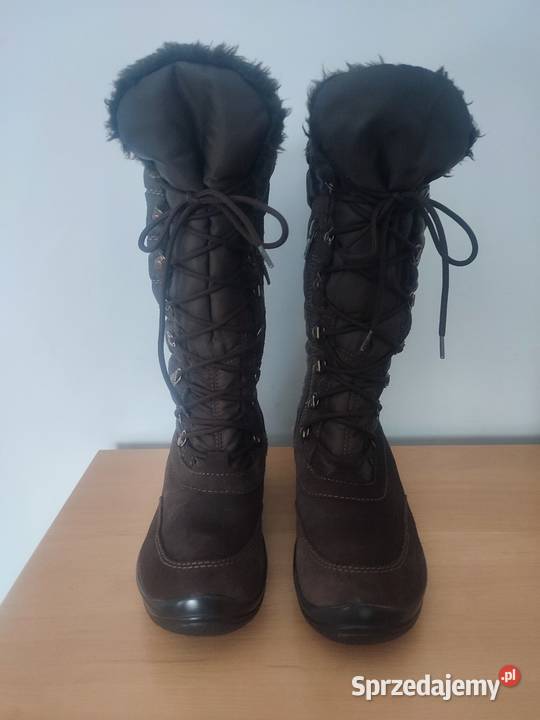 Śniegowce Kozaki Geox 3723235 Nowe Lublin