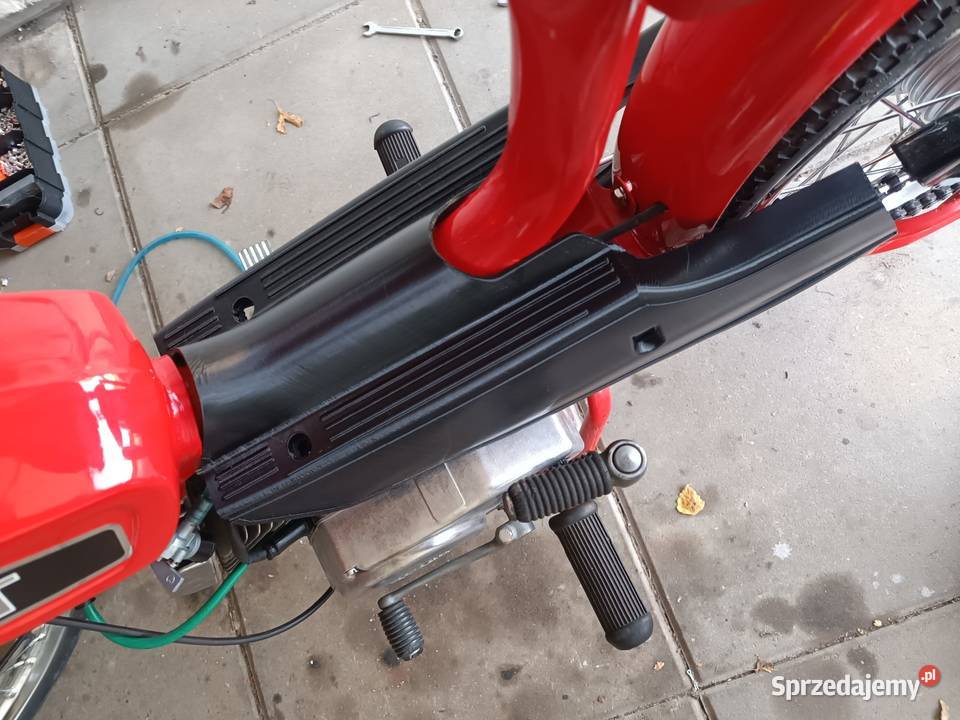 Obudowa silnika Romet kadet Piła