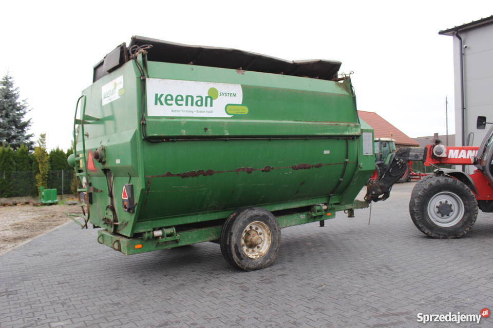 Wóz paszowy Kennan 175 BH Sokoły