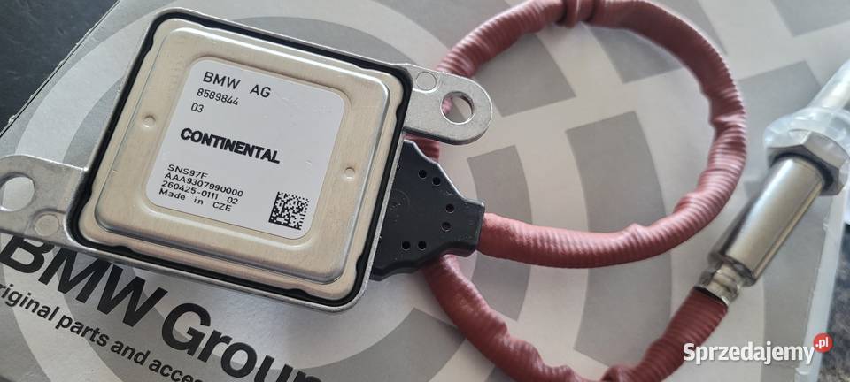 CZUJNIK NOX BMW 13628589844 8589844 ORGINAŁ Radom sprzedam
