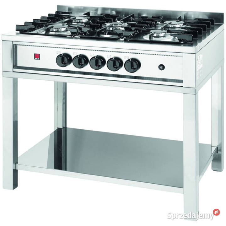 Kuchnia Gazowa Gastronomiczna 5Palnikowa bez Kraków