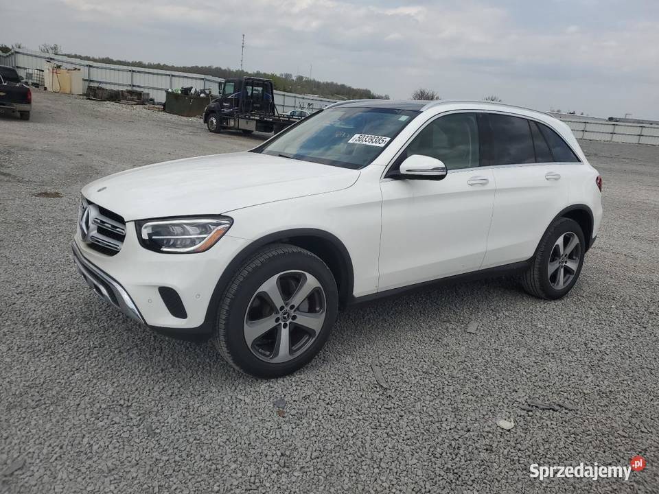 2021 MERCEDESBENZ GLC 300 nieuszkodzony Mercedes-Benz Kraków sprzedam