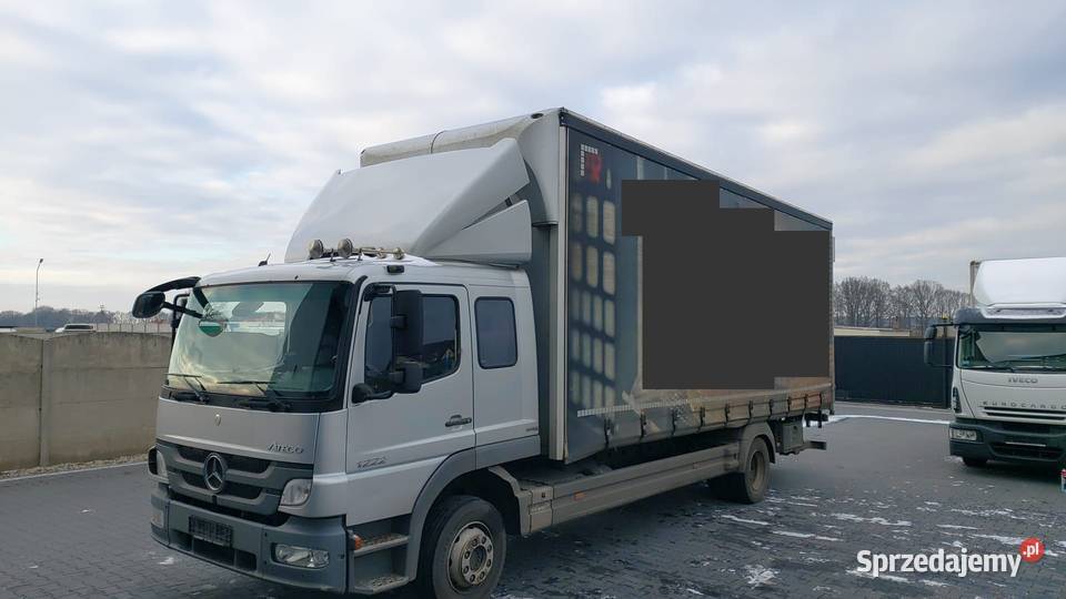 Zabudowa Firanka 73m x 28m AtegoMAN