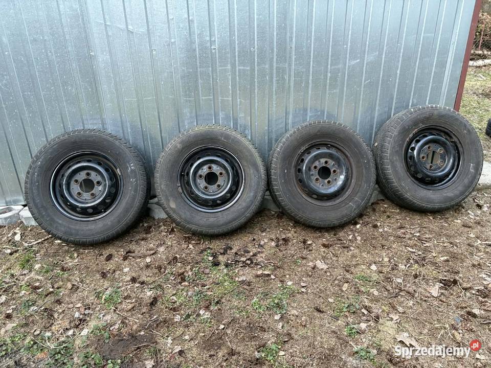 Koła mercedes sprinter opony letnie dużo