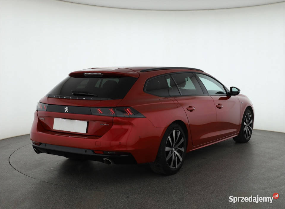 Peugeot 508 Hybrid 225 wspomaganie kierownicy Piaseczno