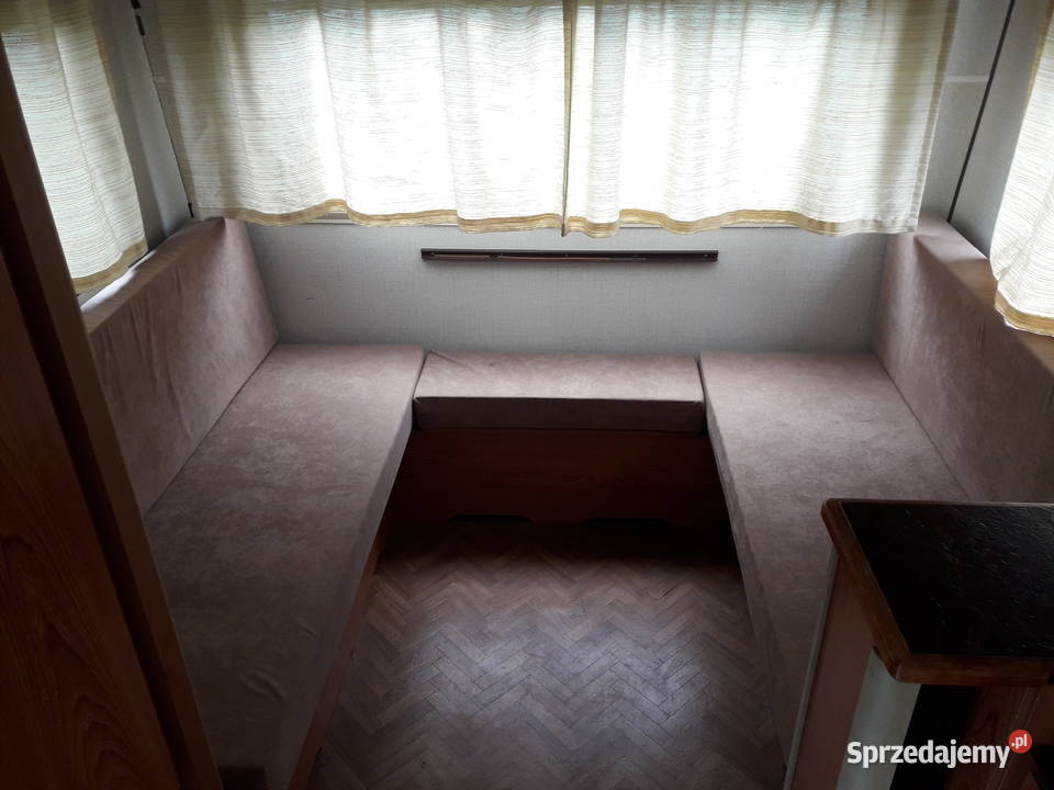 Przyczepa kepingowa Hobby 400 przedsionek Bogdańczowice