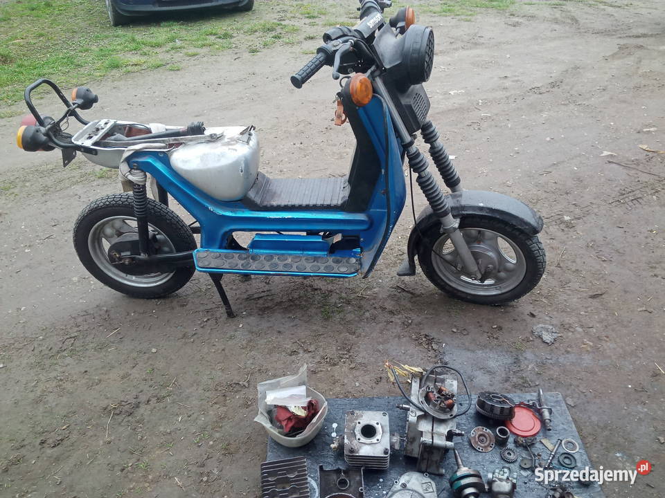 Simson Sr 50 zamiana na wsk Rok produkcji 1990 Błotnowola sprzedam