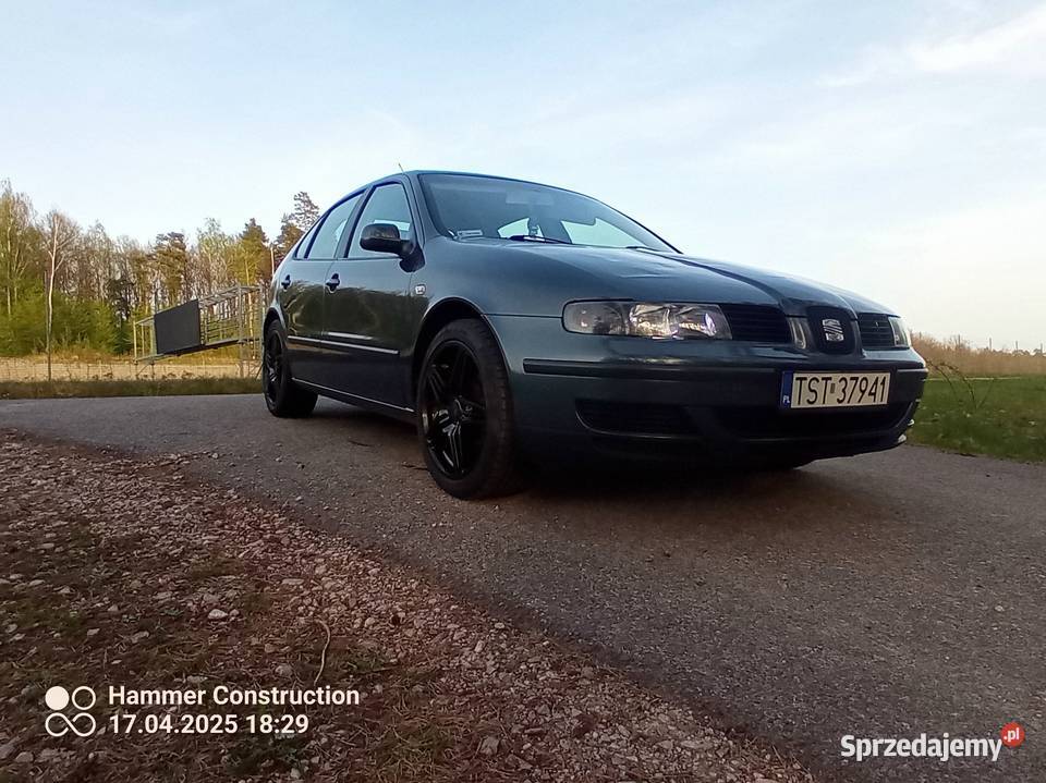 Seat Leon 14 2001r bez rdzy zadbany świętokrzyskie Skarżysko-Kamienna