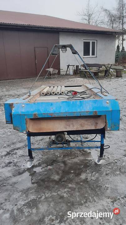 Stół selekcyjny rolkowy przebierczy