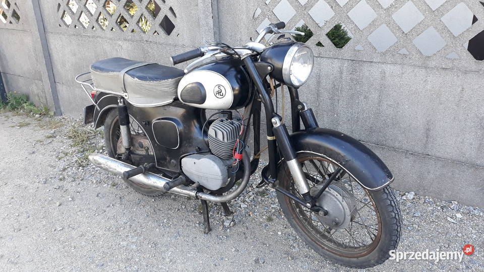 SHL M 11 WIATR wwwmotobazarprl 175cm3 kujawsko-pomorskie Mogilno