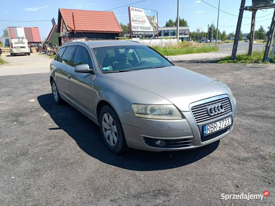 Audi A6 Avant Audi A6 27TDI 180 06r Automat C6