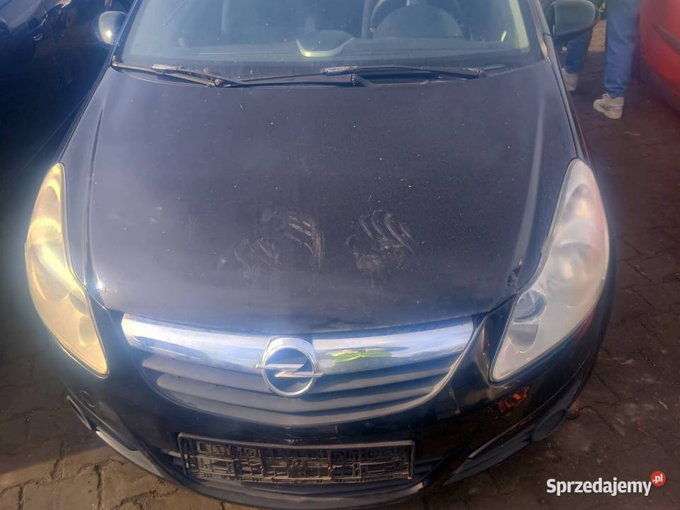 Opel Corsa D Zderzak Lampy Błotniki Pas Tychy sprzedam