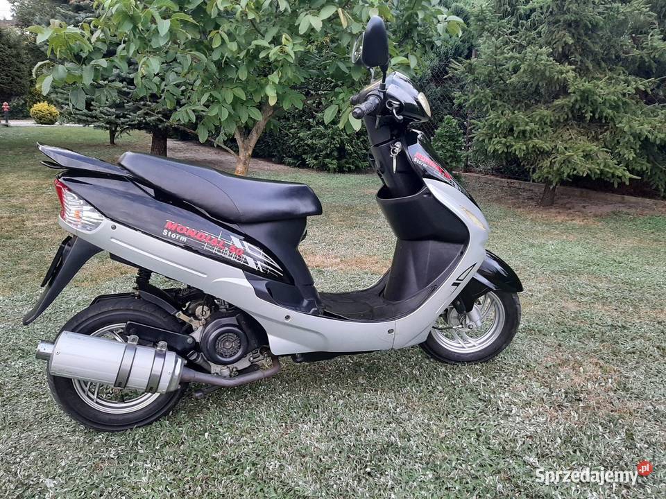 Sprzedam skuter Mondial 50 elektryczny starter łódzkie sprzedam