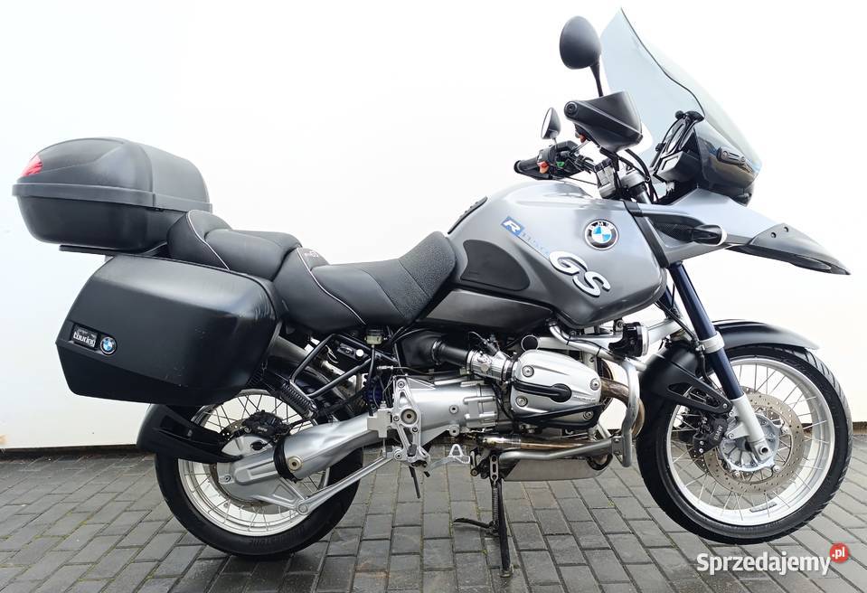 BMW GS R1150GS dużo dodatków TWIN SPARK wersja z Ostrołęka sprzedam