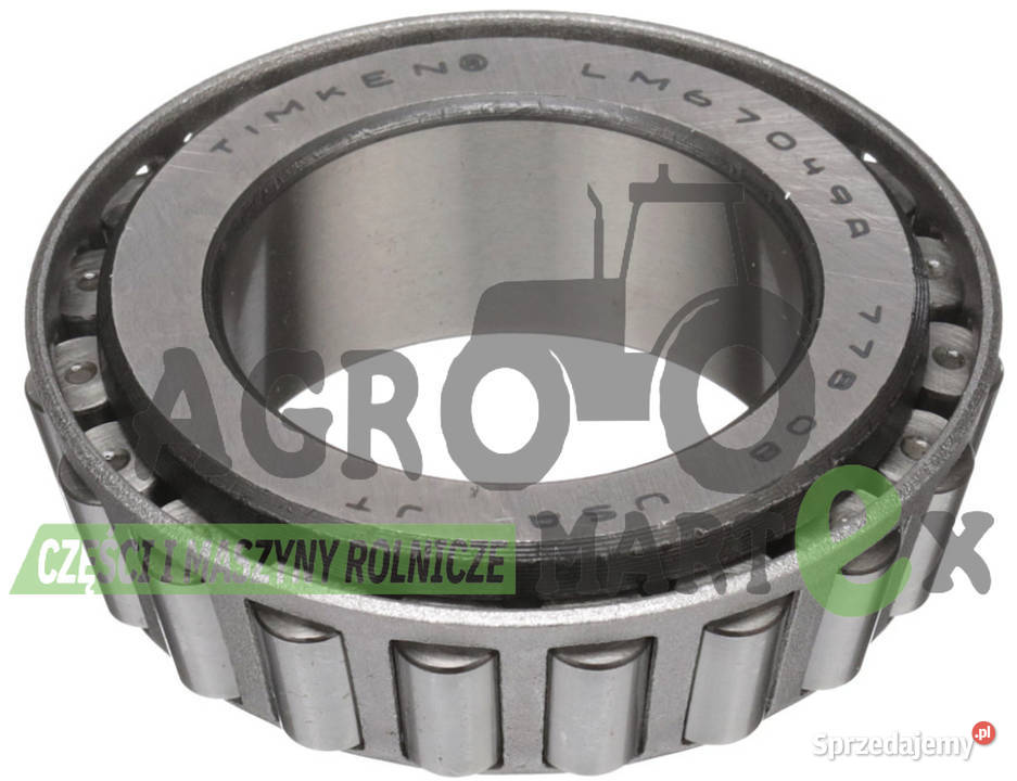 84128120 A156625 87473732 ŁOŻYSKO STOŻKOWE CNH Części zamienne Wichrów
