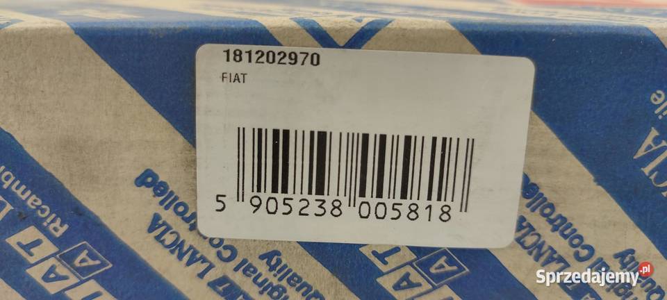 PANEL ZAŚLEPKA KIEROWNICY KLAKSONU FIAT TIPO lubelskie