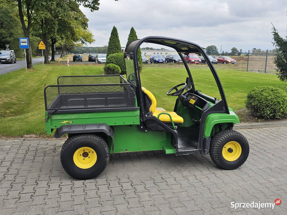 Pojazd Terenowy UTV John Deer Gator TE z Żabikowo