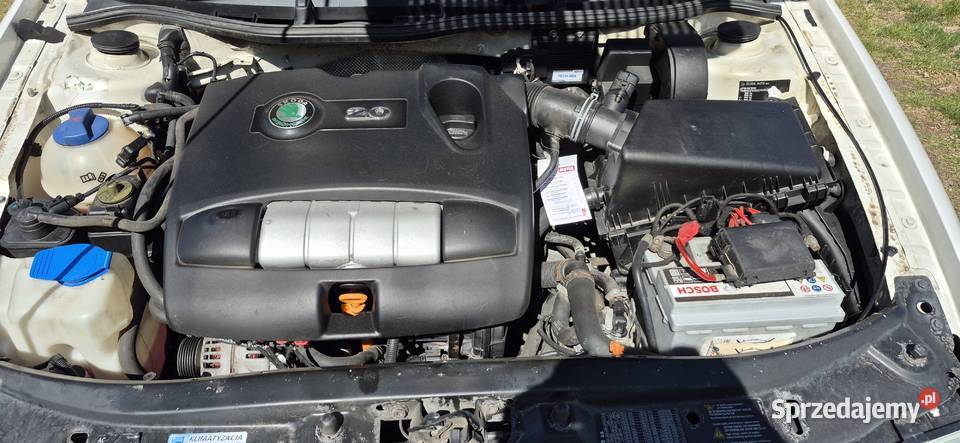 Fajna Skoda warta benzyna+LPG