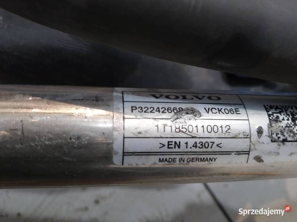 ZBIORNIK PALIWA 20 B 31405472 Volvo S60 III