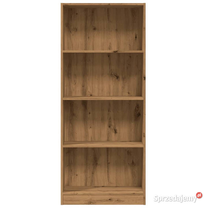 Regał dąb artisian 60x24x143 materiał Warszawa