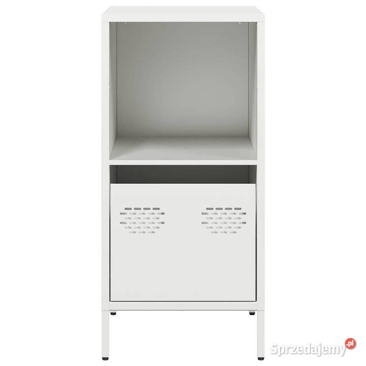 Szafka biała 35x39x735 stal walcowana na zimno mazowieckie Warszawa