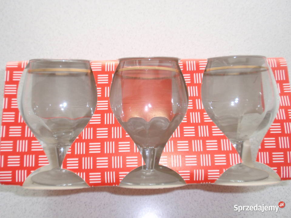 Kieliszki do koniaku 6 Łódź
