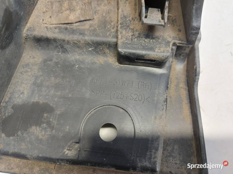 Mazda CX5 II Lift NAKŁADKA DOLNA BŁOTNIKA PRAWY Listwy i nakładki