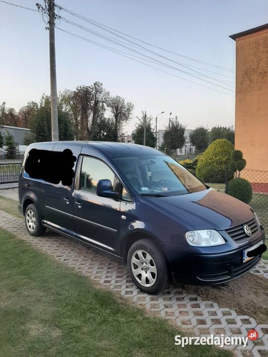 VW Caddy Maxi Nakło nad Notecią