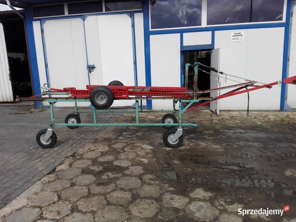 Kombajn do zbioru jabłek mało używanyz 2 Ogrodnictwo i sadownictwo Rolnictwo Rawa Mazowiecka