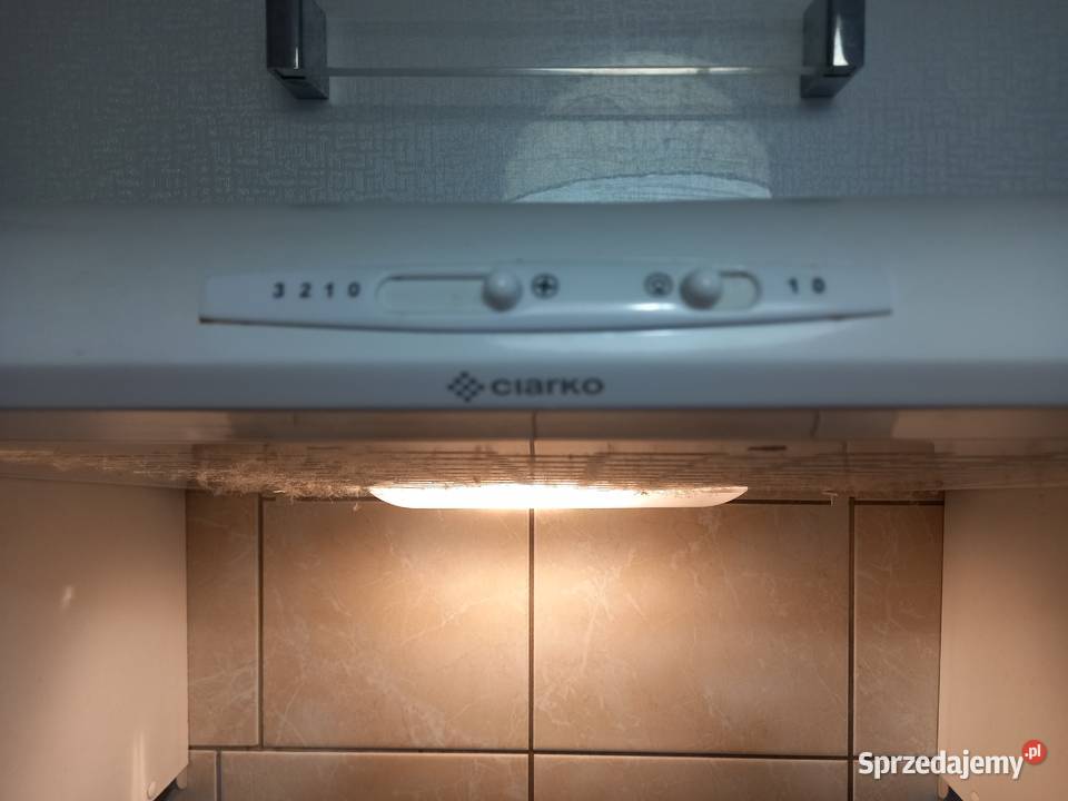 Pochłaniacz kuchenny podszafkowy Ciarko Rumia sprzedam
