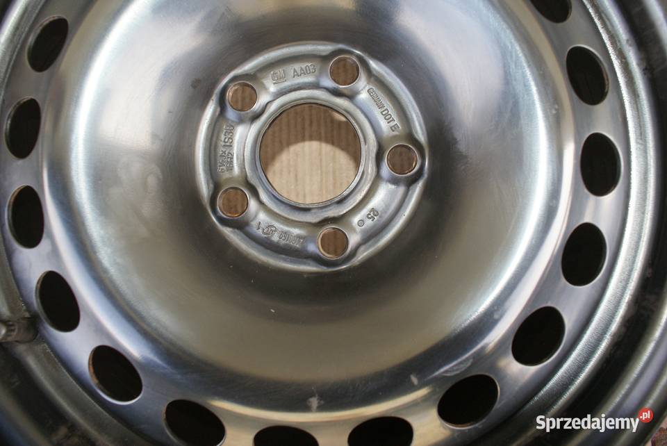Alu 65Jx16 5x105x566 ET38 Opel Mokka Astra podkarpackie Dynów