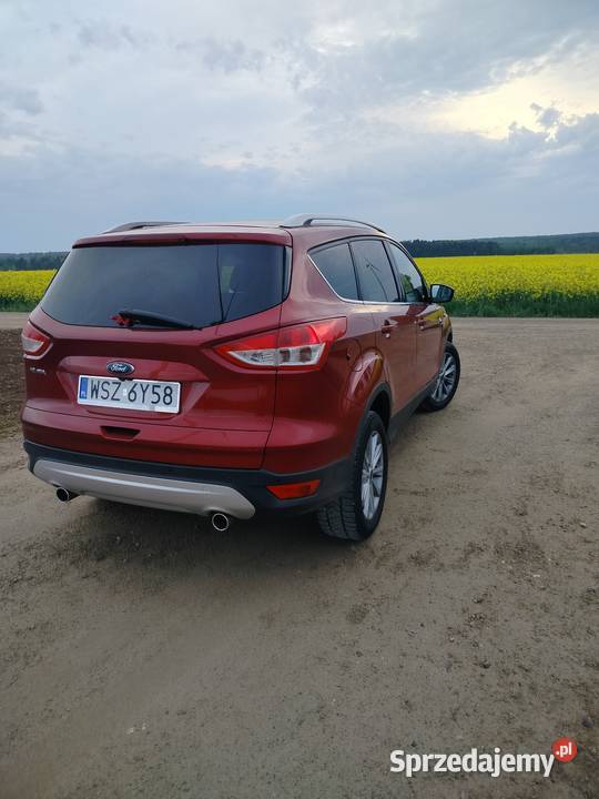Ford Kuga MK2 2016r 1Właściciel bluetooth Jastrząb